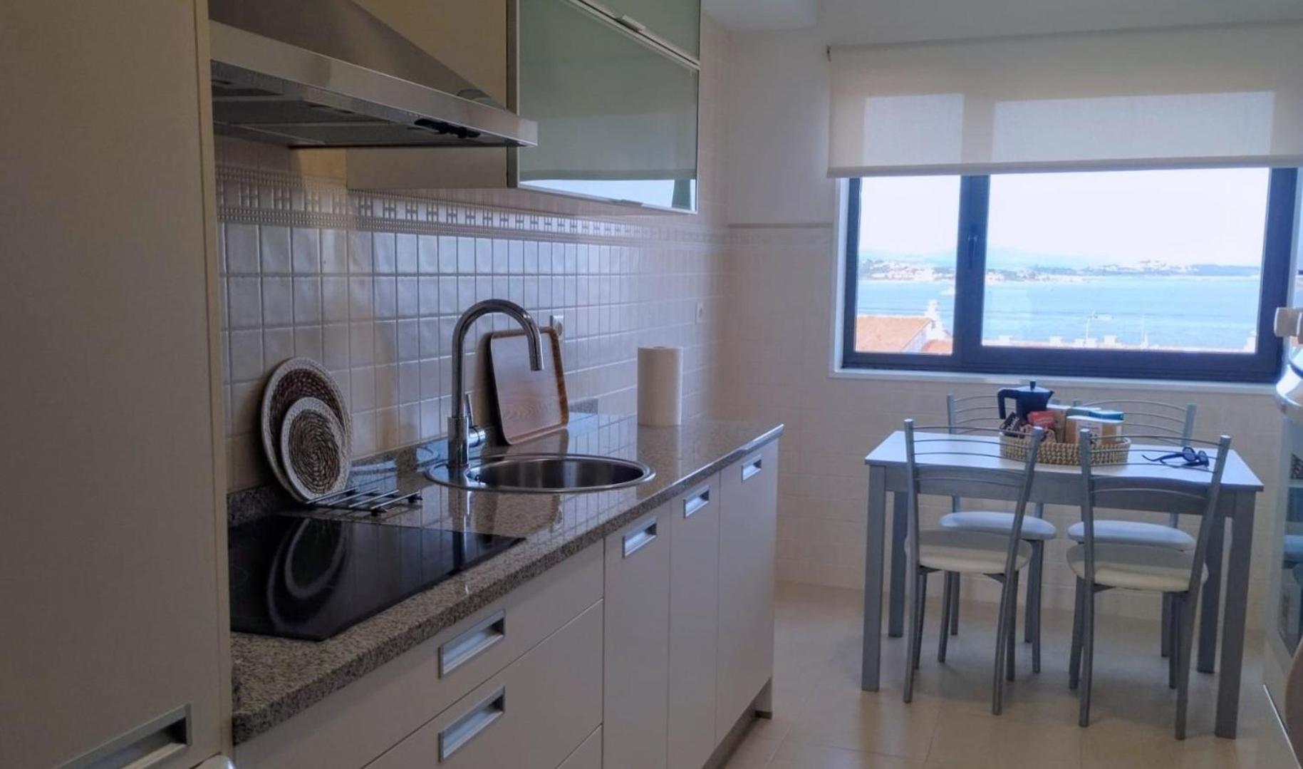 Апартаменты Un Rincon Con Vistas A La Ria, Playa Y Parking. Рибейра Экстерьер фото