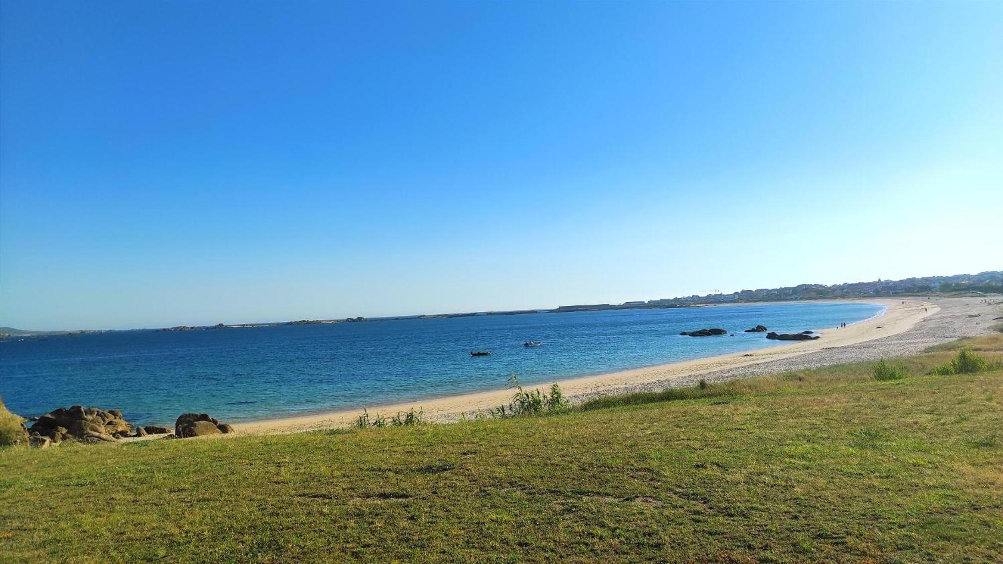 Апартаменты Un Rincon Con Vistas A La Ria, Playa Y Parking. Рибейра Экстерьер фото