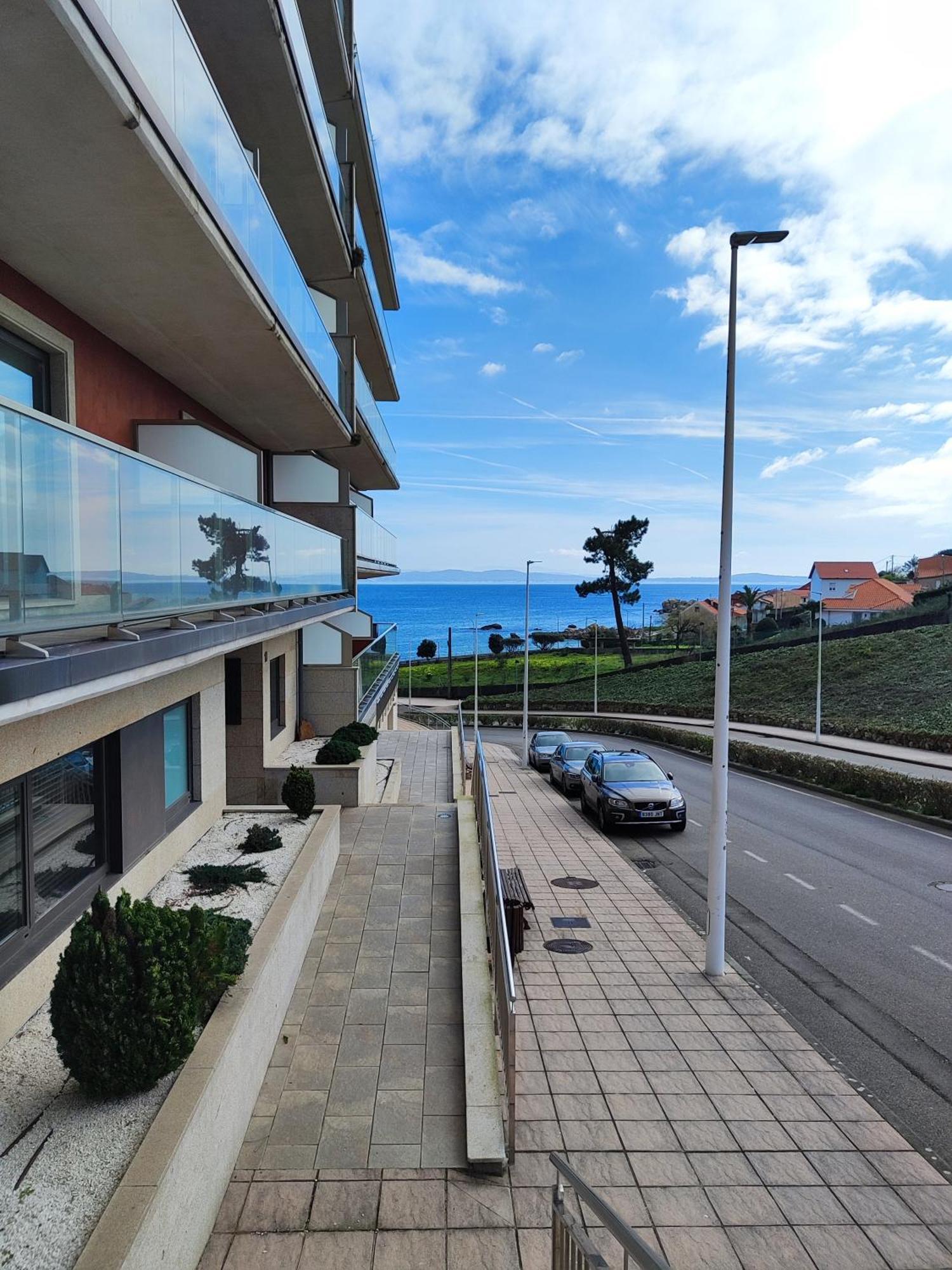 Апартаменты Un Rincon Con Vistas A La Ria, Playa Y Parking. Рибейра Экстерьер фото