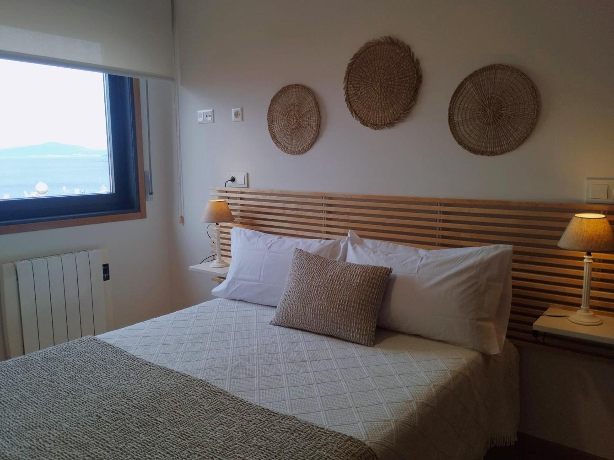 Апартаменты Un Rincon Con Vistas A La Ria, Playa Y Parking. Рибейра Экстерьер фото